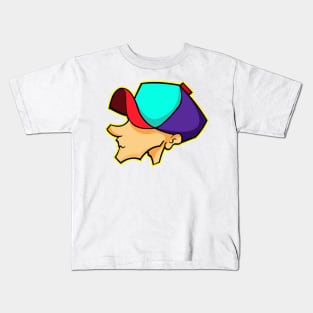 B-boy Graffiti Kids T-Shirt